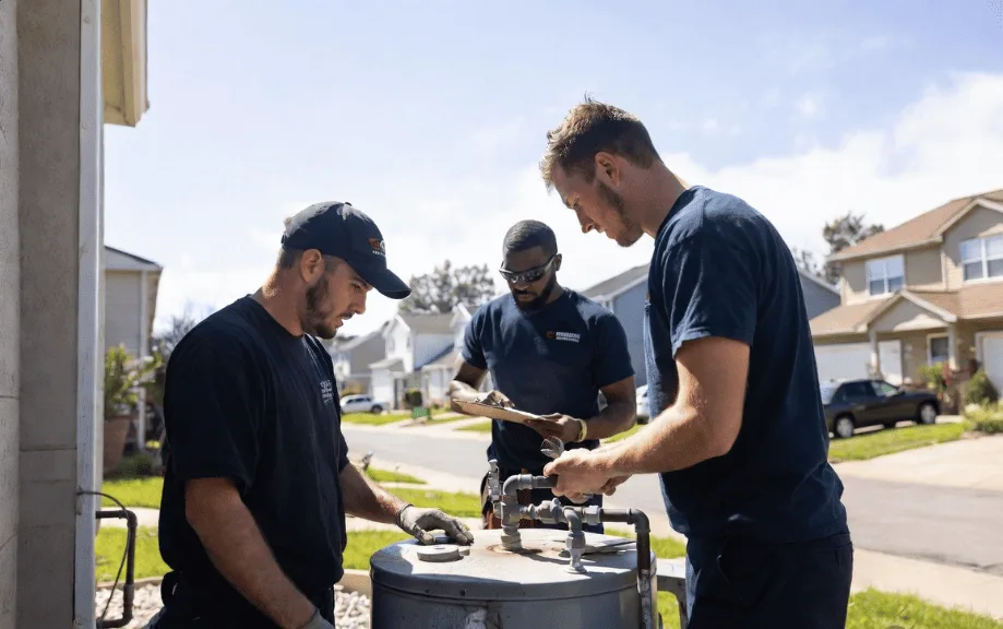 Water Heater Repair in Hamburg, PA near me